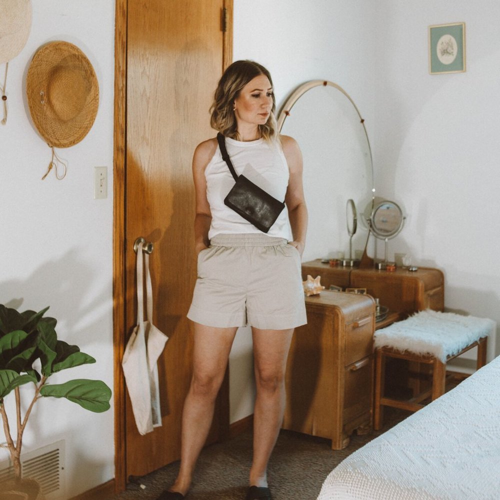 Everlane Easy Shorts Canvas